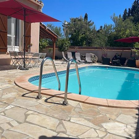 Villa Avec Piscine A St Marie La Mer Sainte-Marie-la-Mer Eksteriør billede