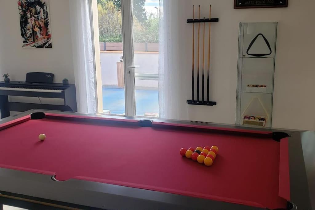 Villa Avec Piscine A St Marie La Mer Sainte-Marie-la-Mer Eksteriør billede