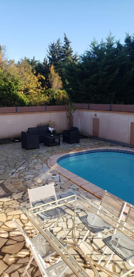 Villa Avec Piscine A St Marie La Mer Sainte-Marie-la-Mer Eksteriør billede