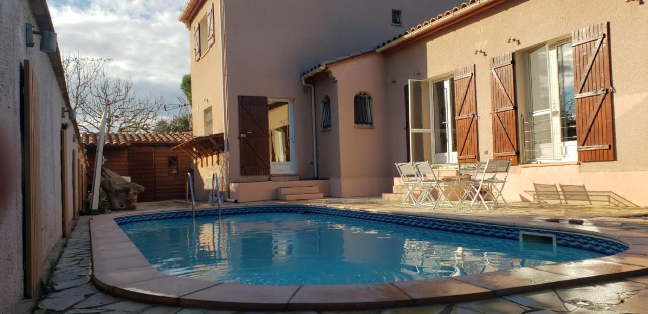 Villa Avec Piscine A St Marie La Mer Sainte-Marie-la-Mer Eksteriør billede