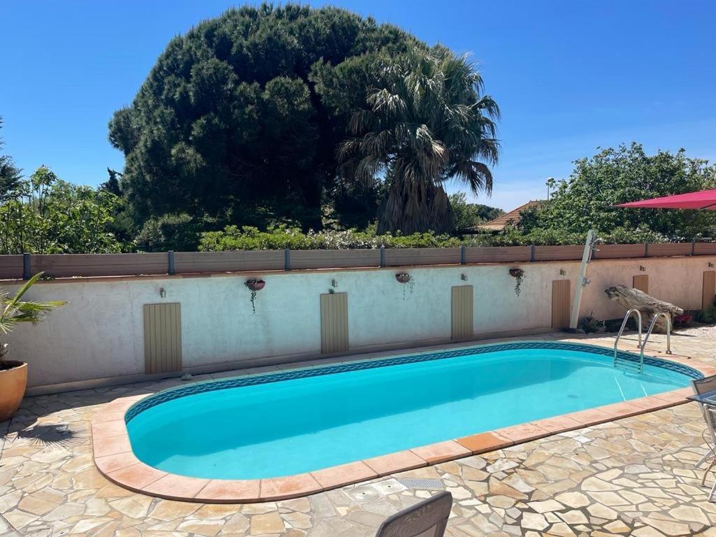 Villa Avec Piscine A St Marie La Mer Sainte-Marie-la-Mer Eksteriør billede