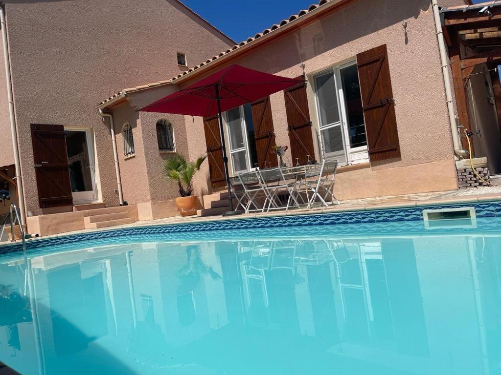 Villa Avec Piscine A St Marie La Mer Sainte-Marie-la-Mer Eksteriør billede