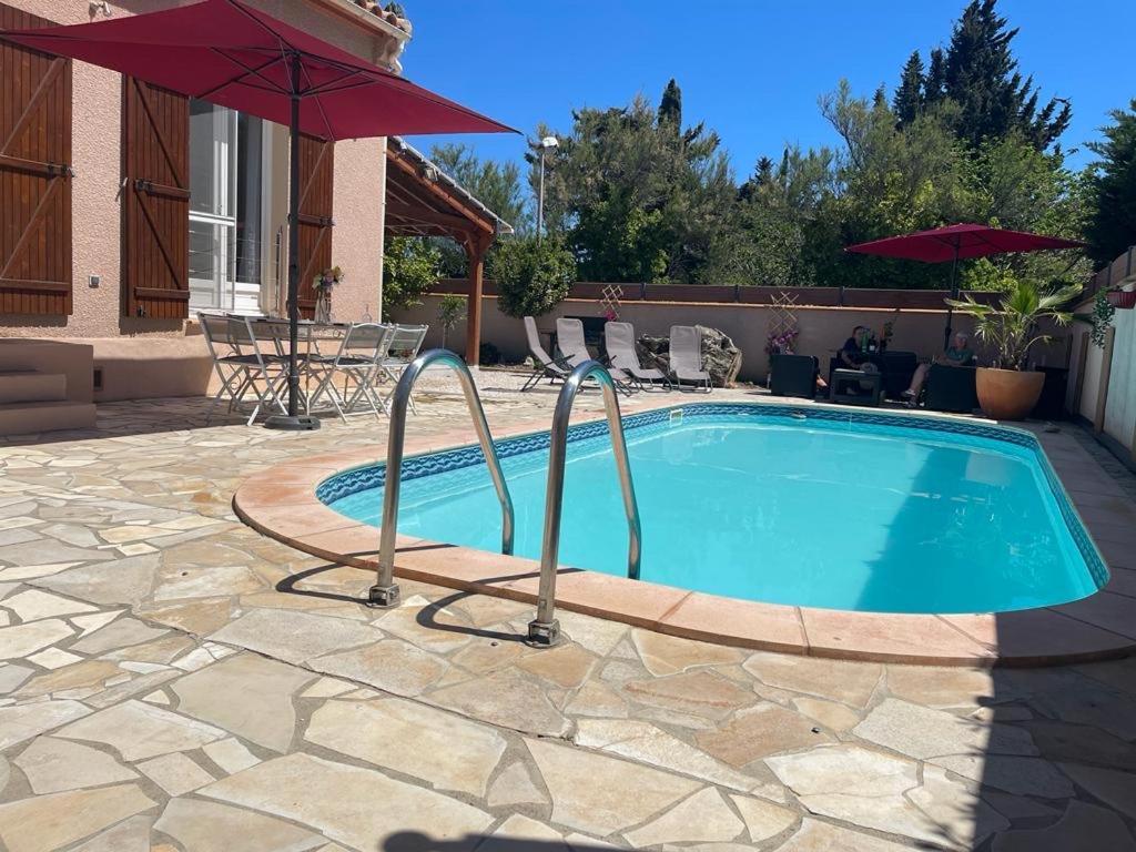 Villa Avec Piscine A St Marie La Mer Sainte-Marie-la-Mer Eksteriør billede
