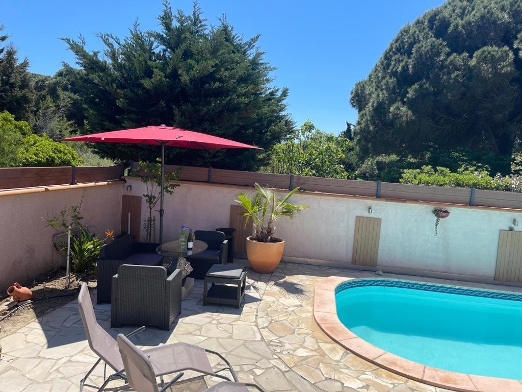 Villa Avec Piscine A St Marie La Mer Sainte-Marie-la-Mer Eksteriør billede